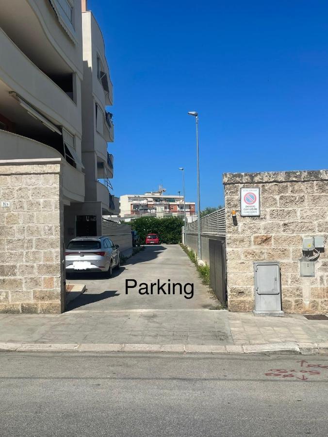 Casa Oberdan - Private Parking Apartamento Monopoli Exterior foto