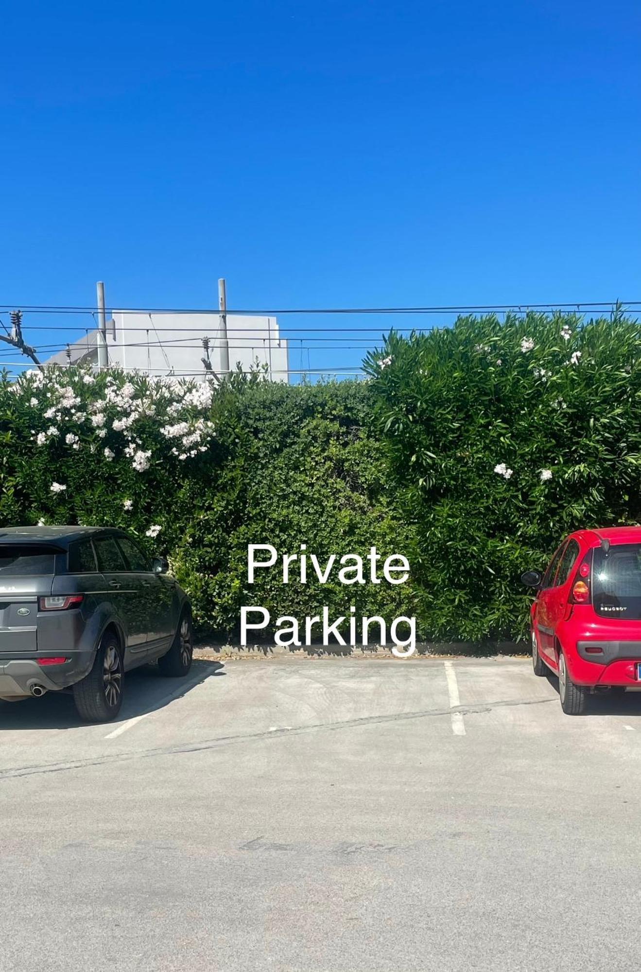 Casa Oberdan - Private Parking Apartamento Monopoli Exterior foto