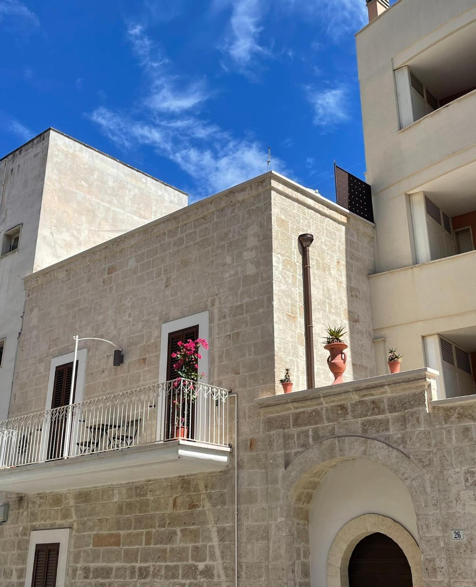 Casa Oberdan - Private Parking Apartamento Monopoli Exterior foto